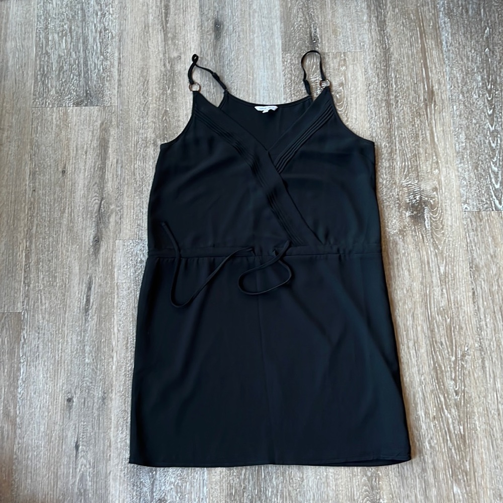 Naked zebra black dress, size medium